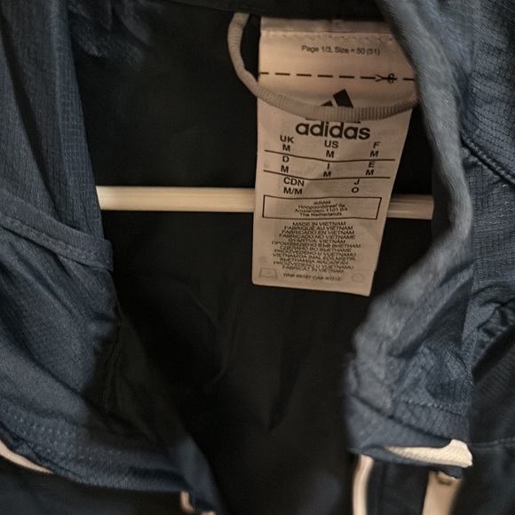 Adidas Men’s Windbreaker - Picture 2 of 2
